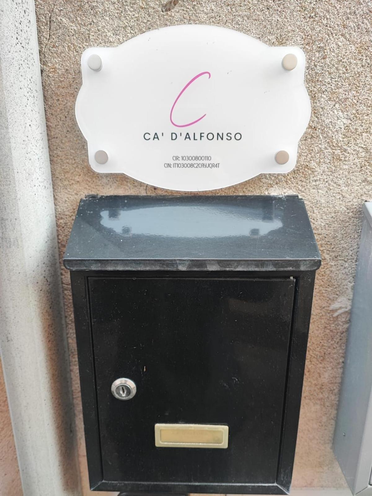 Ca' D'Alfonso Apartman Baveno Kültér fotó